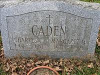 Caden, Charles F. and Margaret M.